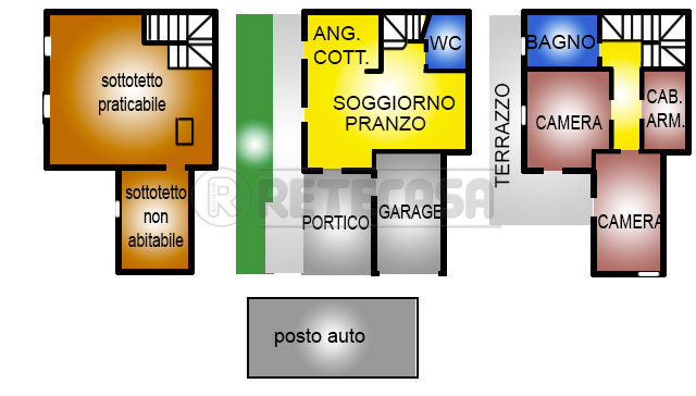 casa indipendente in vendita a Villanova di Camposampiero in zona Murelle