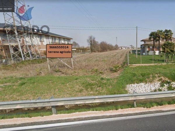 terreno agricolo in vendita a Villanova di Camposampiero in zona Mussolini