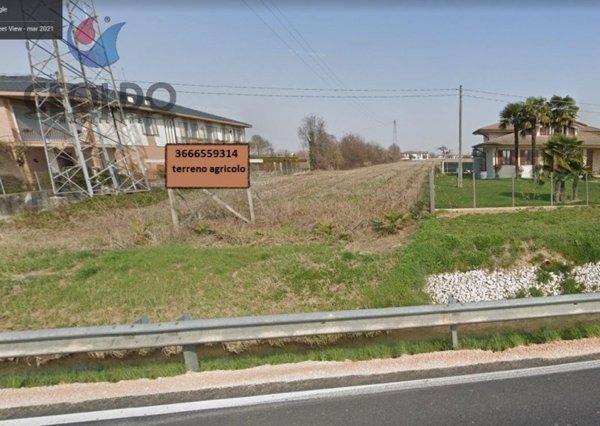 terreno agricolo in vendita a Villanova di Camposampiero in zona Mussolini