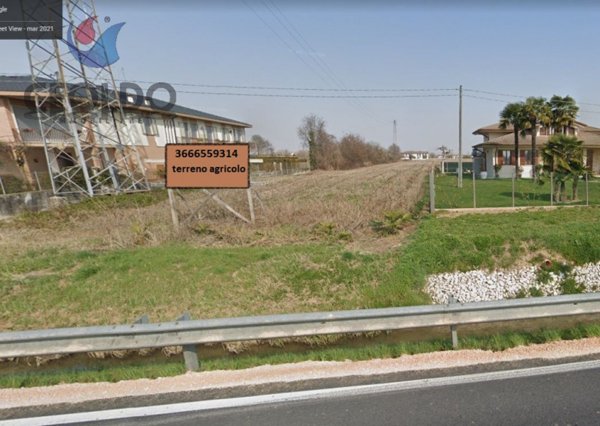 terreno agricolo in vendita a Villanova di Camposampiero in zona Mussolini