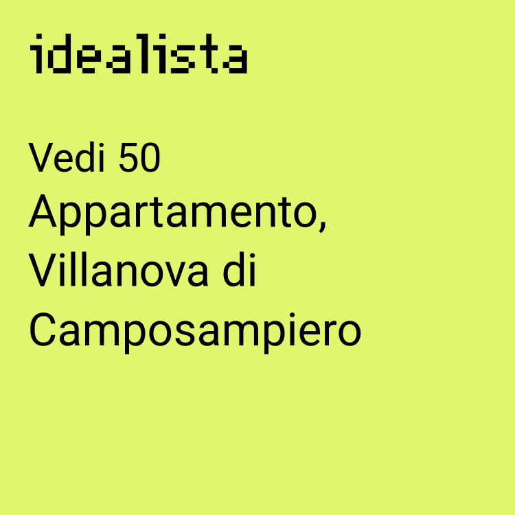 appartamento in vendita a Villanova di Camposampiero