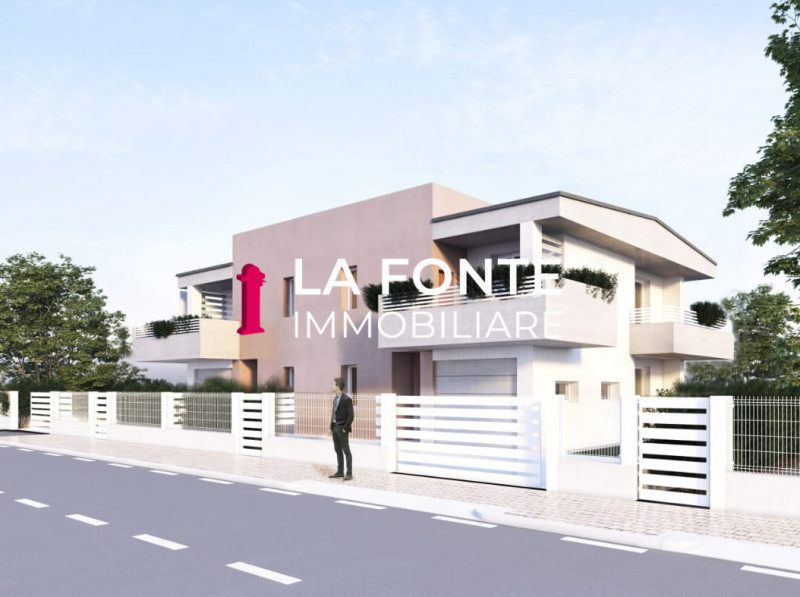 bifamiliare in vendita a Villanova di Camposampiero in zona Murelle