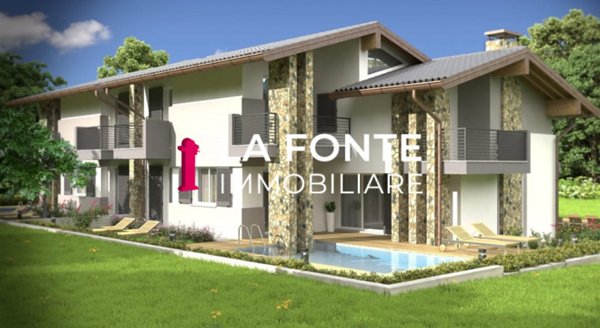 bifamiliare in vendita a Villanova di Camposampiero in zona Murelle