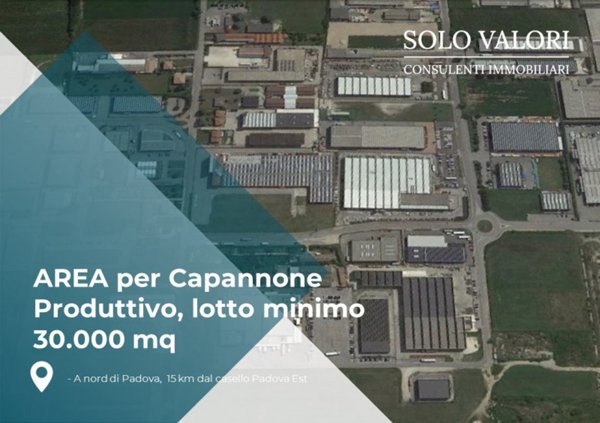 terreno edificabile in vendita a Villanova di Camposampiero