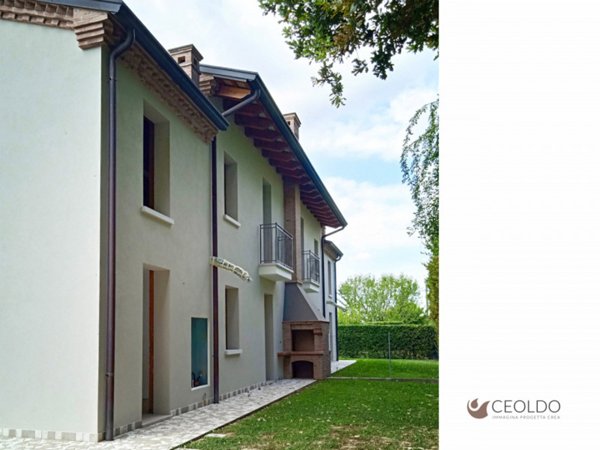 casa indipendente in vendita a Villanova di Camposampiero in zona Mussolini