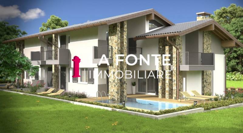 bifamiliare in vendita a Villanova di Camposampiero in zona Murelle