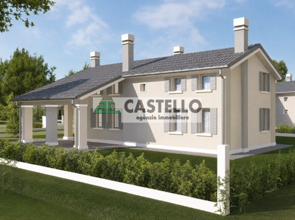 casa indipendente in vendita a Villanova di Camposampiero in zona Murelle