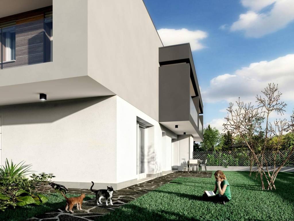 casa indipendente in vendita a Vo'