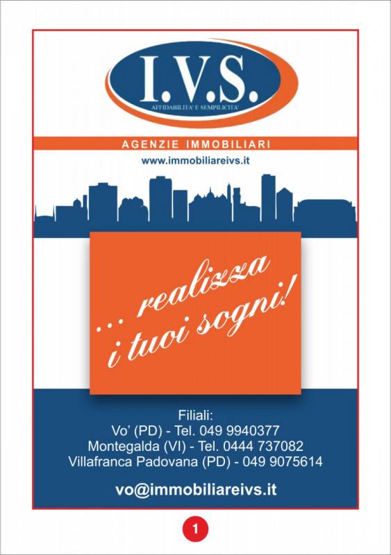 casa semindipendente in vendita a Vo'