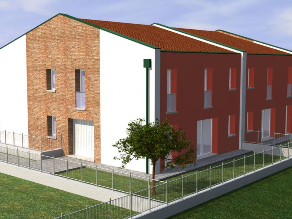 bifamiliare in vendita a Vo'