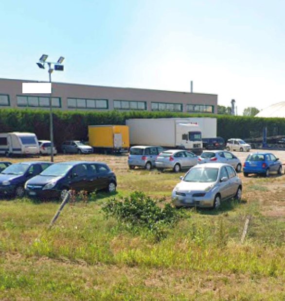 terreno edificabile in vendita a Due Carrare in zona Cornegliana