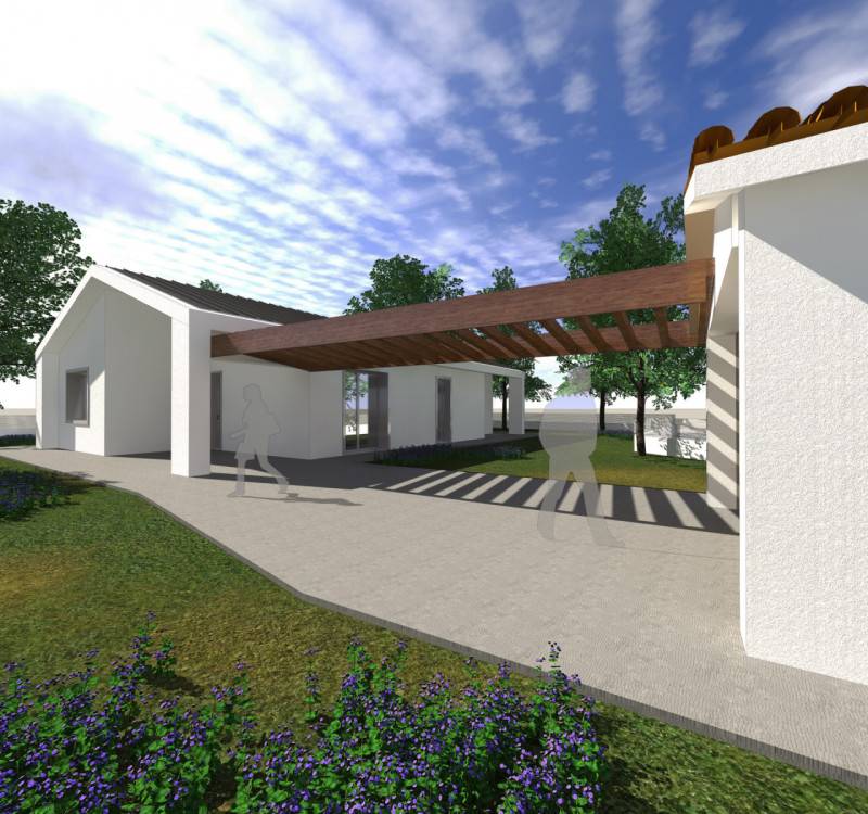 terreno edificabile in vendita a Due Carrare in zona Chiodare