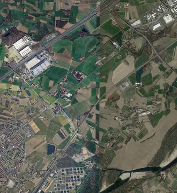 terreno edificabile in vendita a Due Carrare