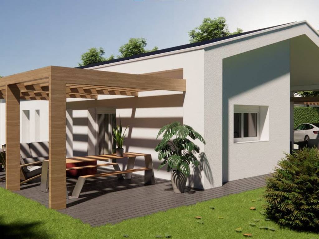 casa indipendente in vendita a Due Carrare in zona Chiodare