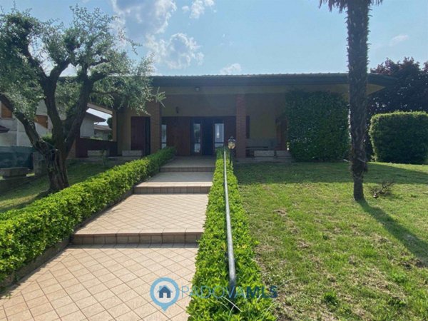casa indipendente in vendita a Due Carrare in zona Pontemanco