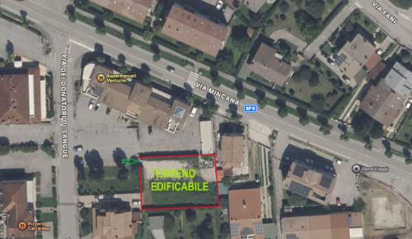 terreno edificabile in vendita a Due Carrare