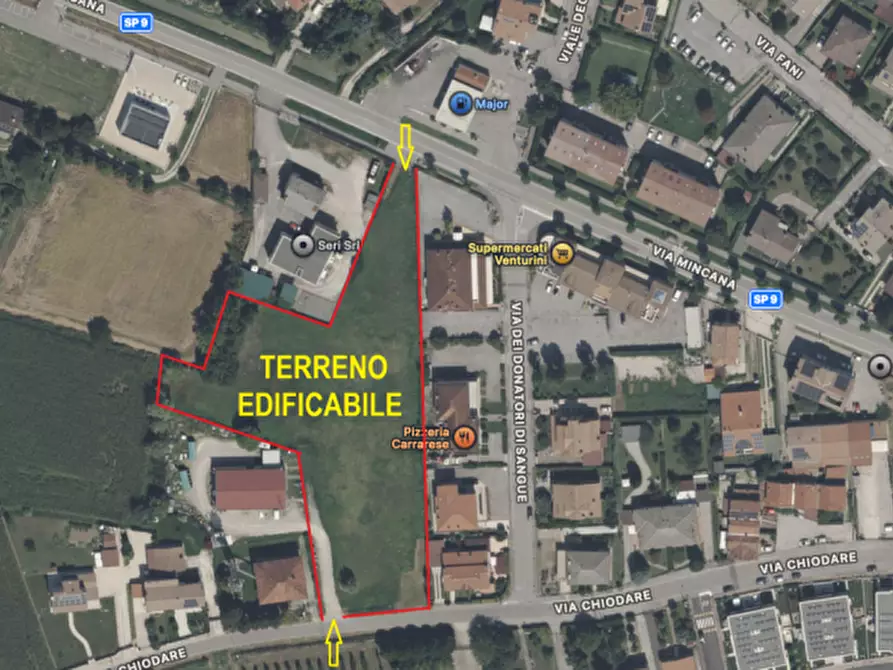 mansarda in vendita a Due Carrare in zona Chiodare