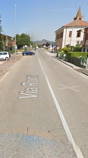 terreno edificabile in vendita a Due Carrare in zona Pontemanco