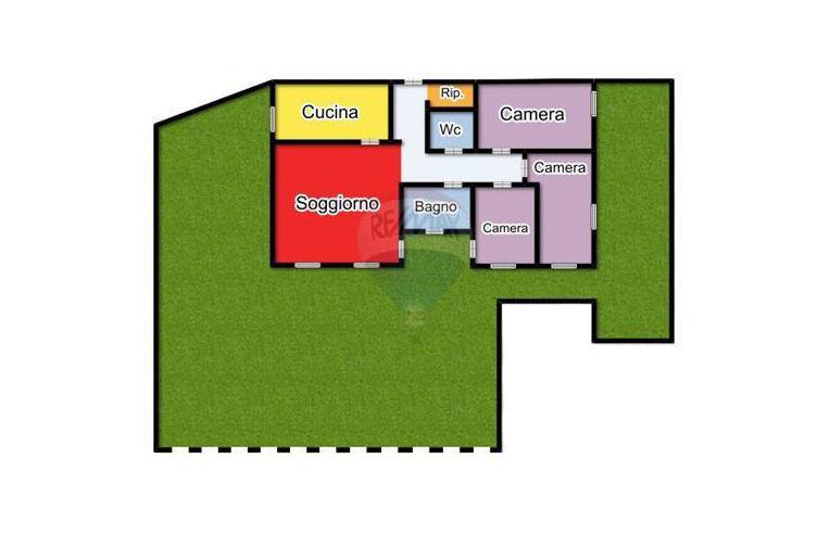 appartamento in vendita a Due Carrare in zona Mezzavia