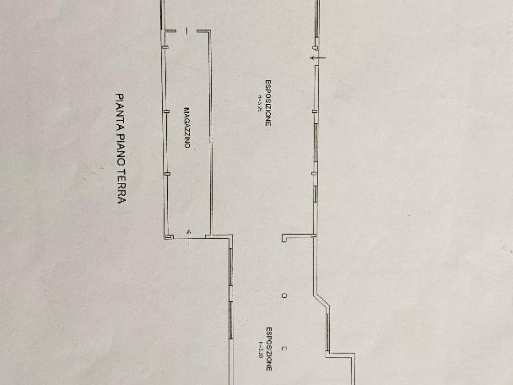 negozio in vendita a Due Carrare