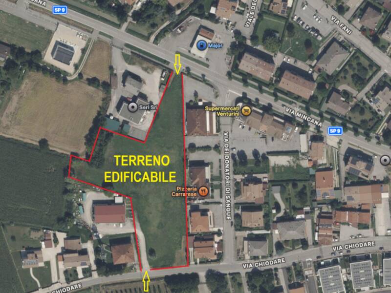 negozio in vendita a Due Carrare in zona Chiodare