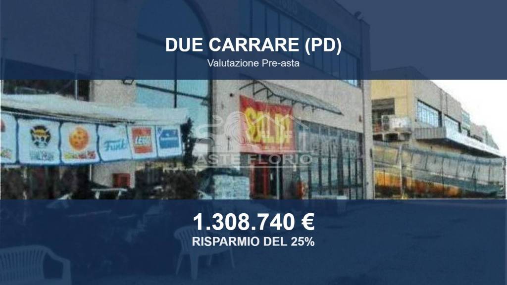 locale commerciale in vendita a Due Carrare in zona Mezzavia