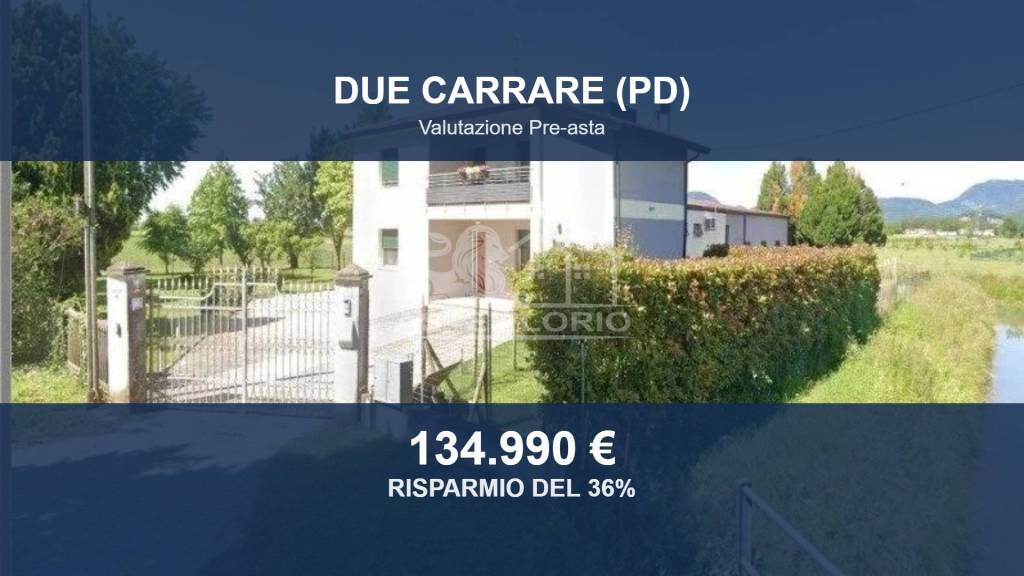 appartamento in vendita a Due Carrare in zona Chiodare