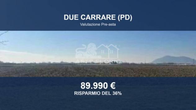 terreno edificabile in vendita a Due Carrare in zona Chiodare