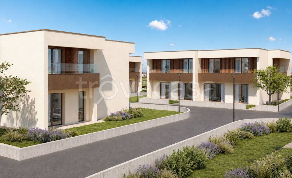 casa indipendente in vendita a Due Carrare in zona Chiodare