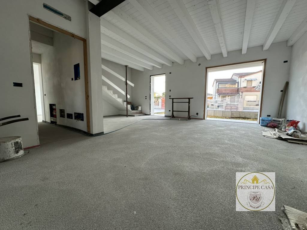 casa indipendente in vendita a Borgo Veneto in zona Saletto