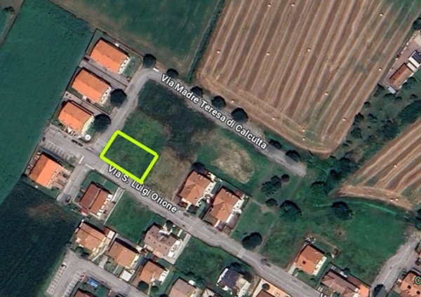 terreno edificabile in vendita a Borgo Veneto in zona Saletto