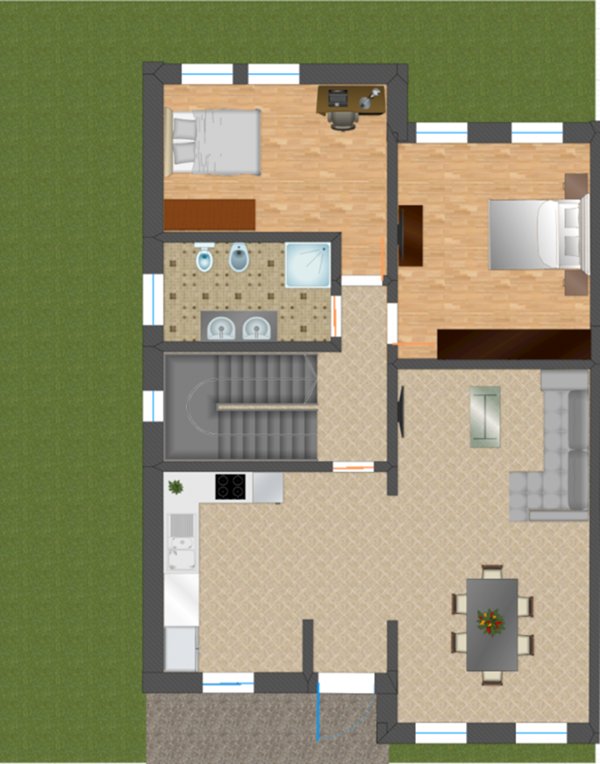 casa indipendente in vendita a Borgo Veneto in zona Saletto