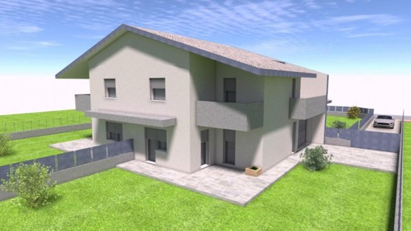 casa semindipendente in vendita a Borgo Veneto in zona Saletto