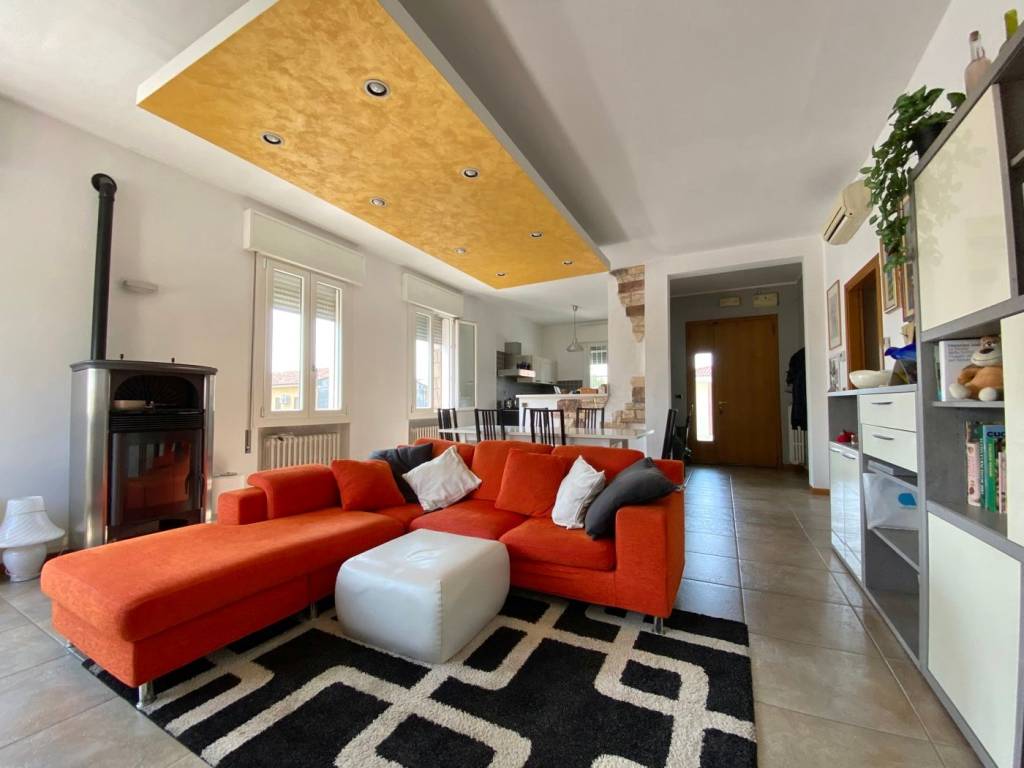 appartamento in vendita a Borgo Veneto in zona Saletto