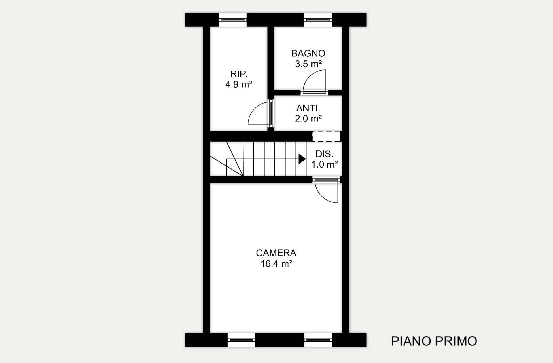 casa indipendente in vendita a Borgo Veneto in zona Saletto