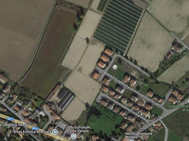 terreno edificabile in vendita a Borgo Veneto in zona Saletto