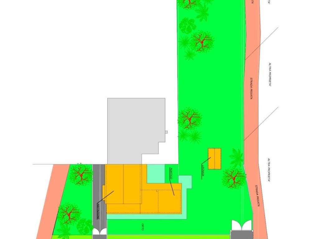 casa indipendente in vendita a Borgo Veneto in zona Saletto