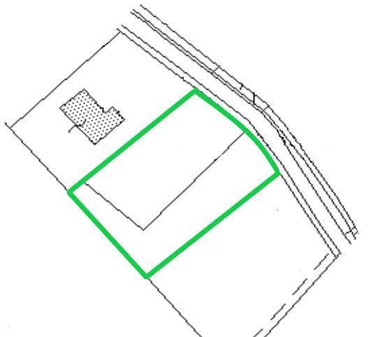 terreno edificabile in vendita a Borgo Veneto in zona Saletto