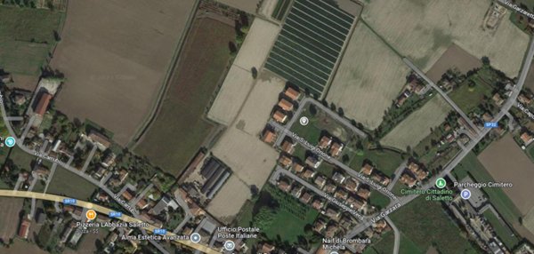 terreno edificabile in vendita a Borgo Veneto in zona Saletto