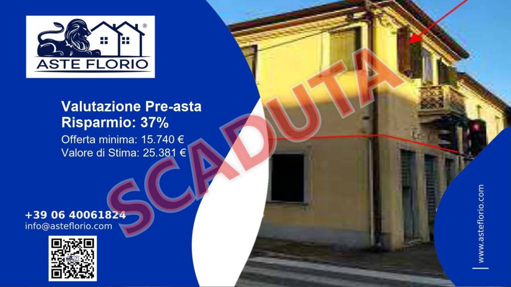 appartamento in vendita a Borgo Veneto in zona Saletto