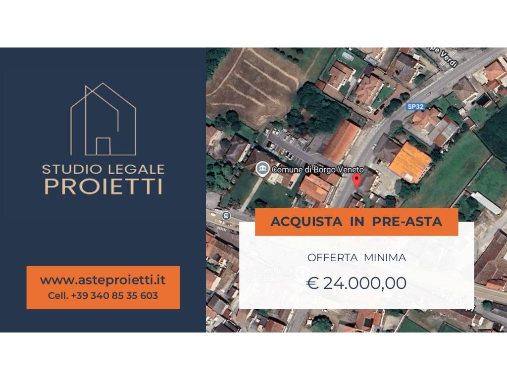 appartamento in vendita a Borgo Veneto
