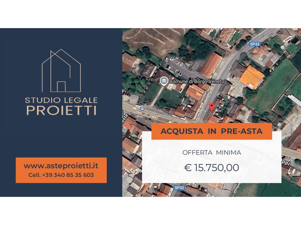 appartamento in vendita a Borgo Veneto
