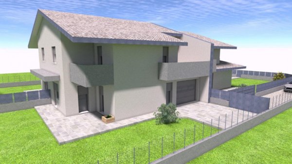 casa semindipendente in vendita a Borgo Veneto in zona Saletto