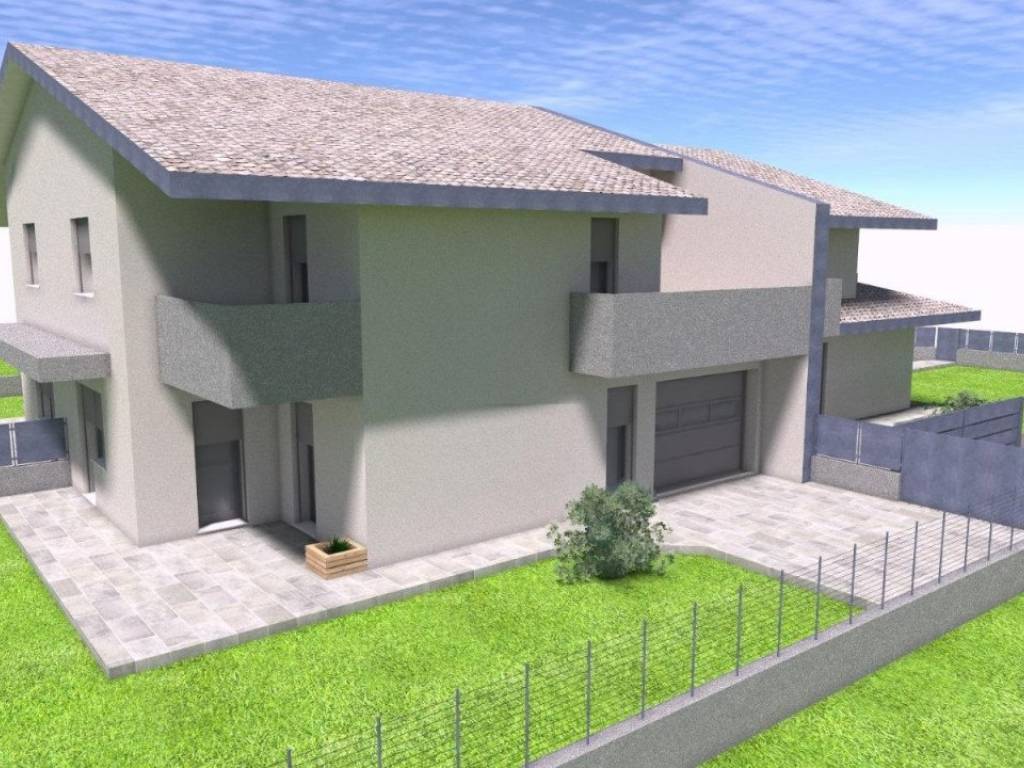 casa indipendente in vendita a Borgo Veneto in zona Saletto