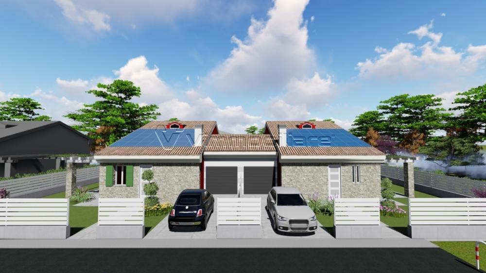 casa indipendente in vendita a Borgo Veneto in zona Santa Margherita d'Adige