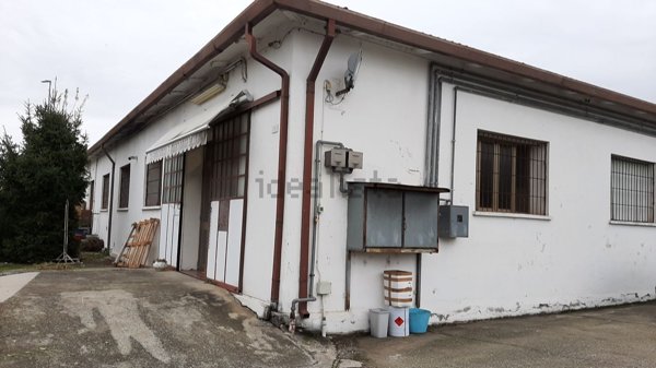 capannone in vendita a Borgo Veneto in zona Saletto