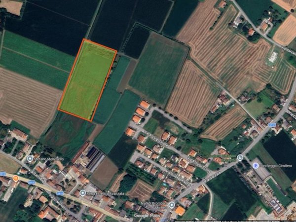terreno agricolo in vendita a Borgo Veneto in zona Saletto
