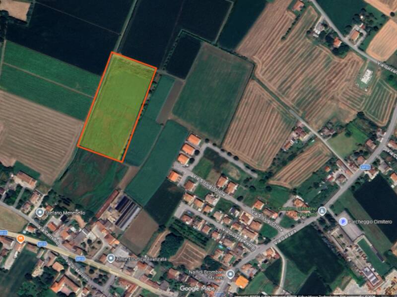 terreno agricolo in vendita a Borgo Veneto