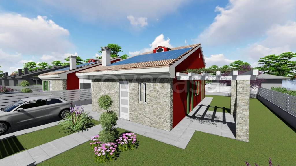 casa indipendente in vendita a Borgo Veneto in zona Via Lunga