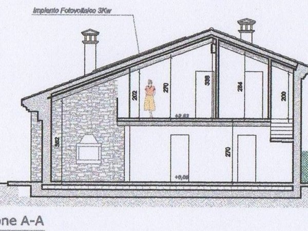 casa indipendente in vendita a Borgo Veneto in zona Via Lunga